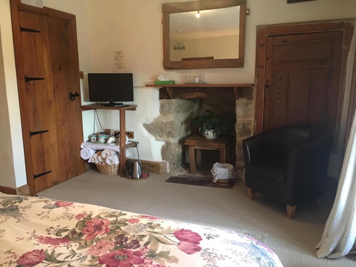 Bed and Breakfast Gooseford Farm à Okehampton Extérieur photo