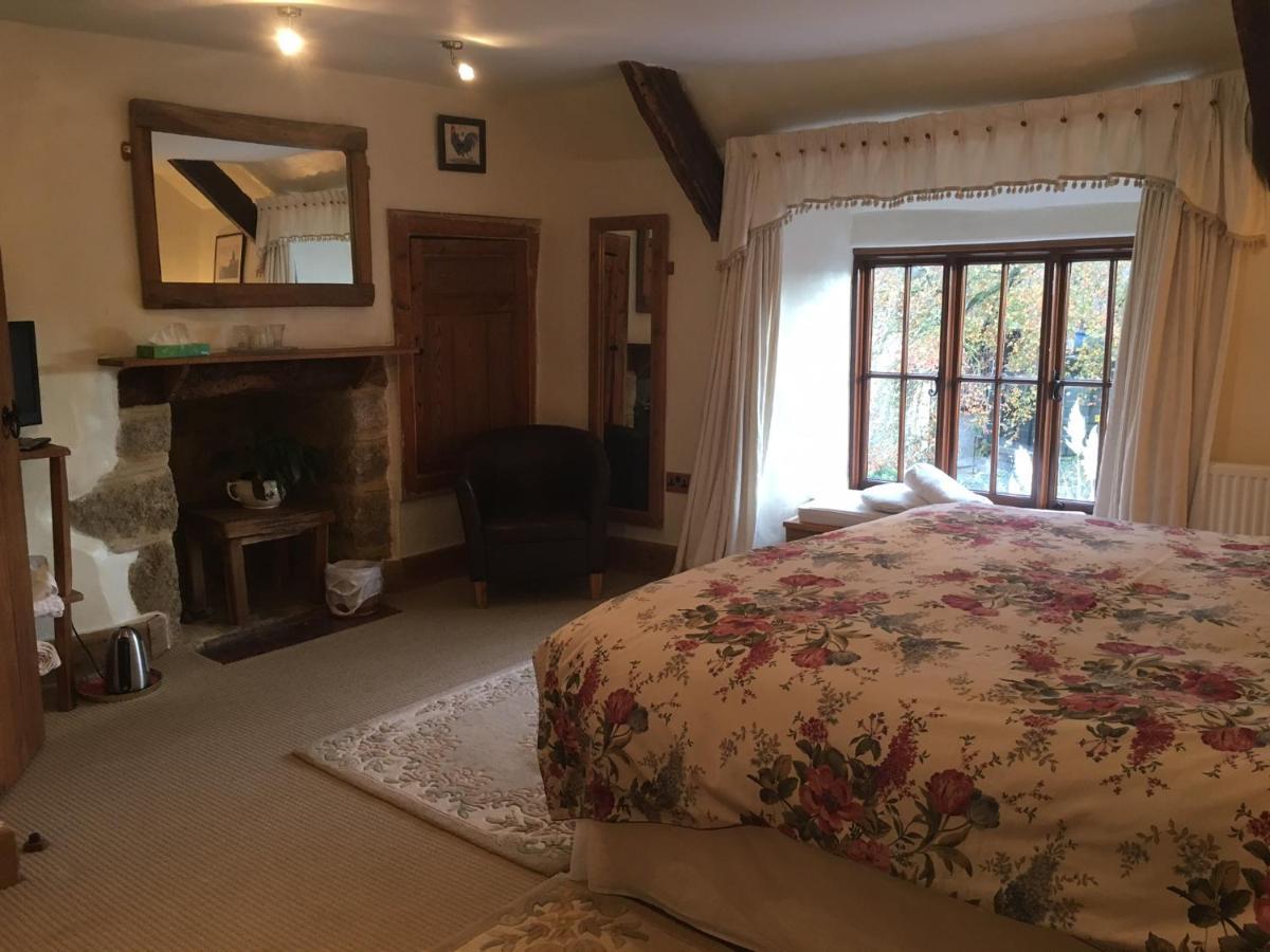 Bed and Breakfast Gooseford Farm à Okehampton Extérieur photo