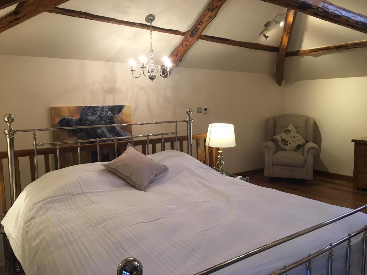 Bed and Breakfast Gooseford Farm à Okehampton Extérieur photo