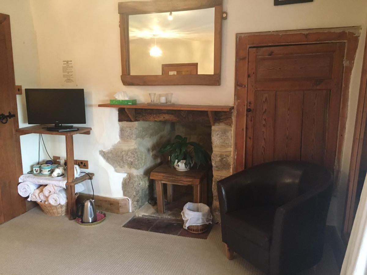 Bed and Breakfast Gooseford Farm à Okehampton Extérieur photo
