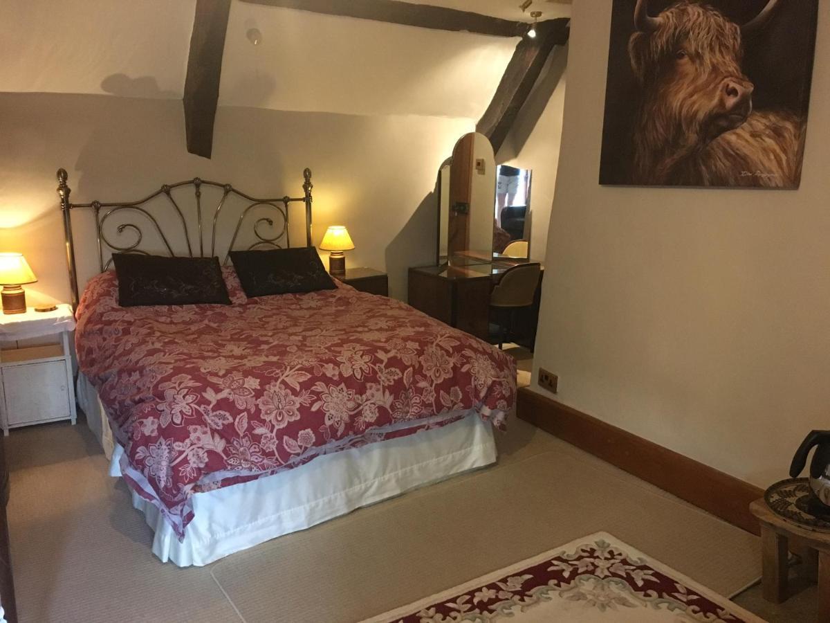 Bed and Breakfast Gooseford Farm à Okehampton Extérieur photo